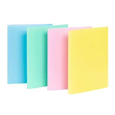 Viquel Rainbow Pastel - Porte vues - 80 vues - DOS 18 mm - A4 - disponible dans différentes couleurs