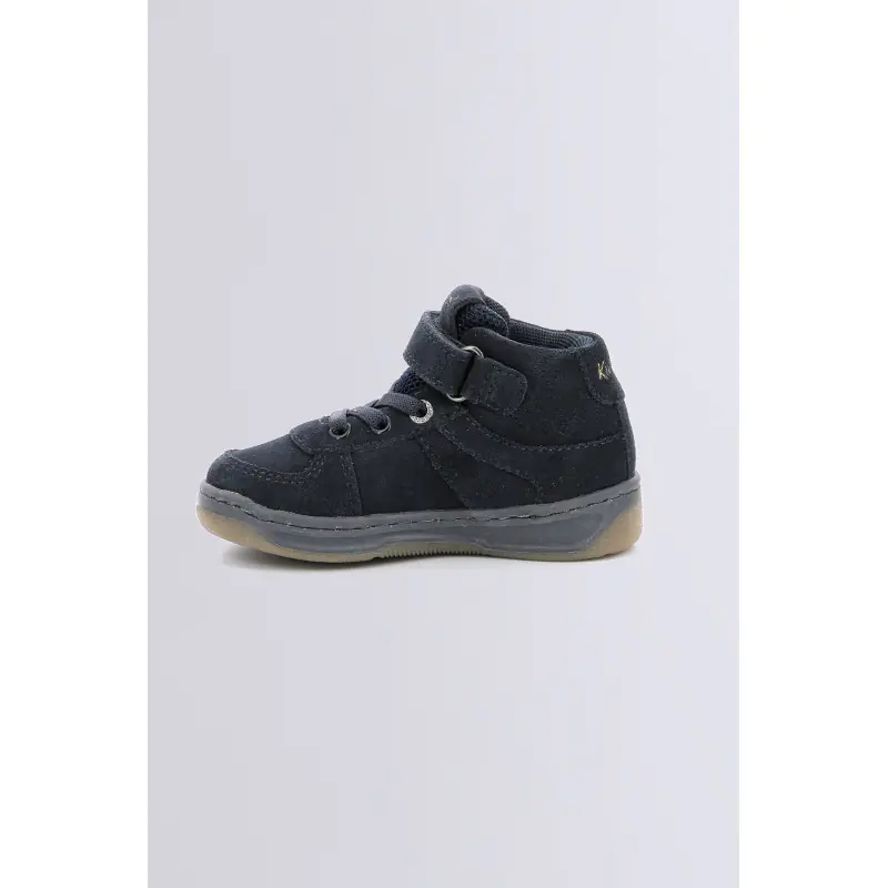 KICKALIEN MARINE SNEAKERS HAUTES Cuir Garçon