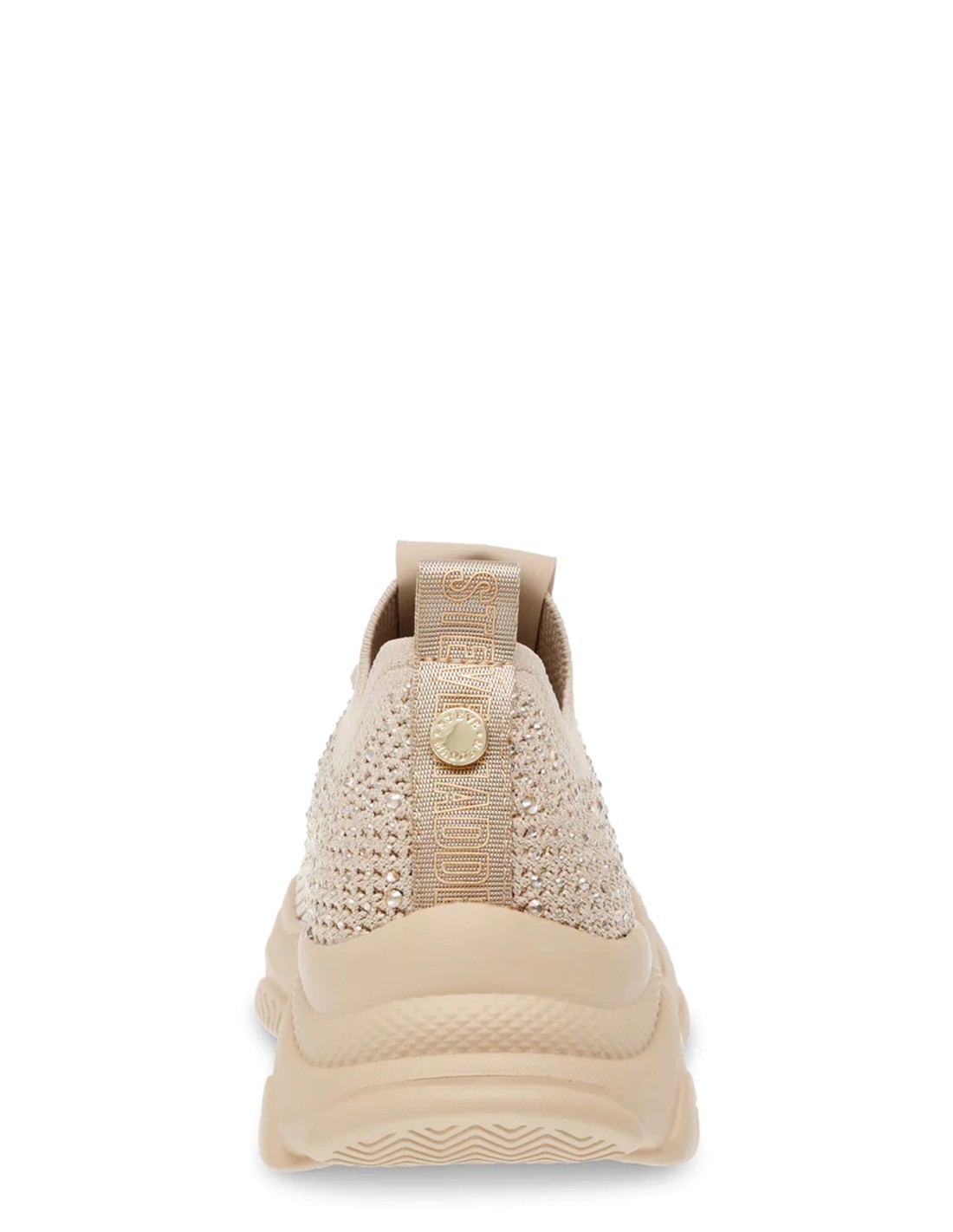 steve madden Baskets de ville Femme Meter Sneaker Rose Gold