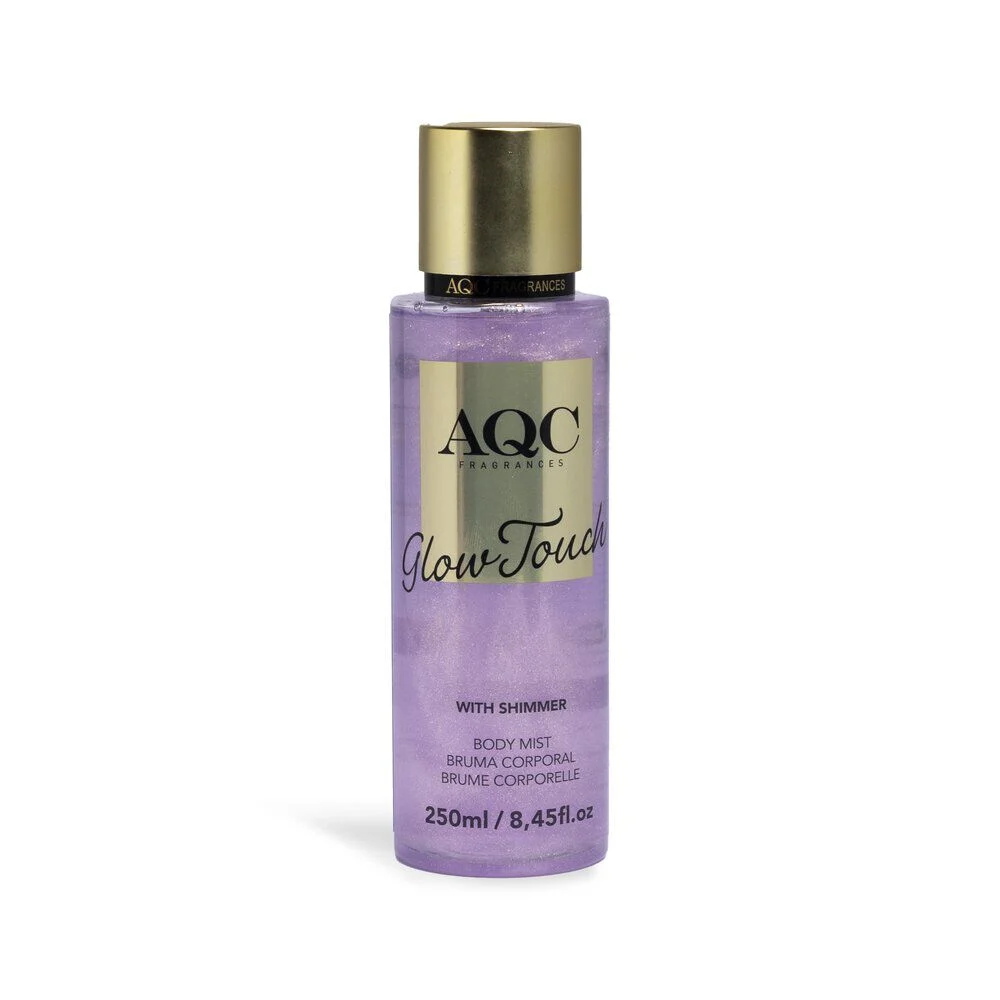 Brume parfumée brillante pailleté violet 250ml