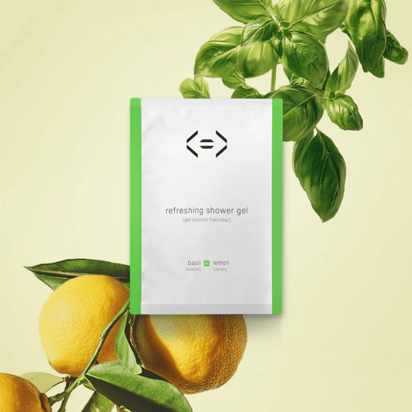 Less is more Gel Douche Fraicheur - Basilic + Citron 1 sachet