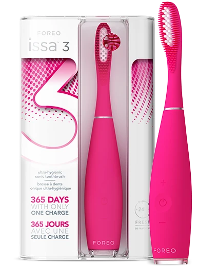 FOREO ISSA™ collection I Toothbrushes for Full Oral Hygiene