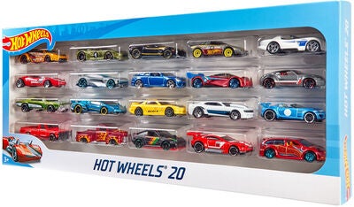 Hot Wheels Bilsett 20-pack