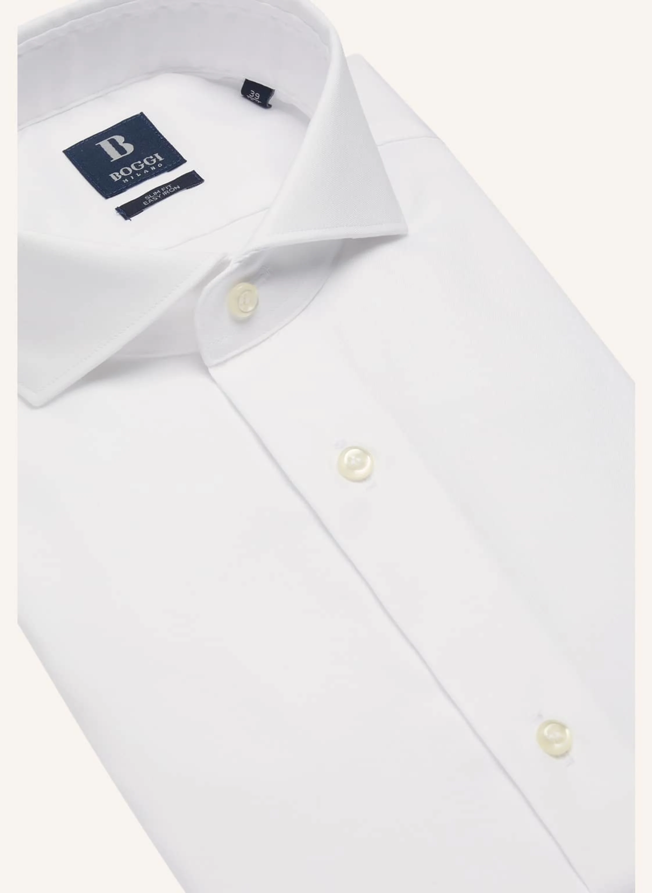 BOGGI MILANO Hemd Slim Fit