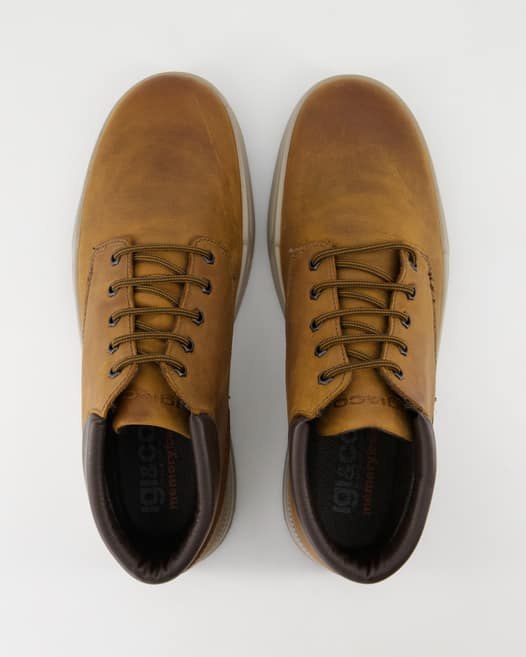 Igi & Co UEAGT 66265 Schnürstiefel in Braun
