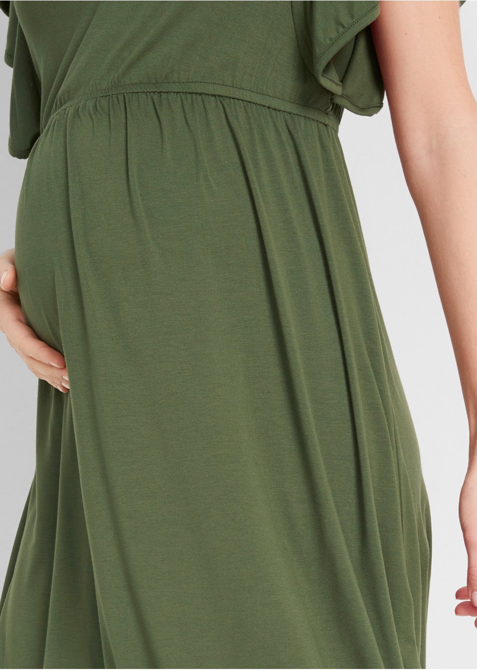 Robe de grossesse avec fonction allaitement en viscose