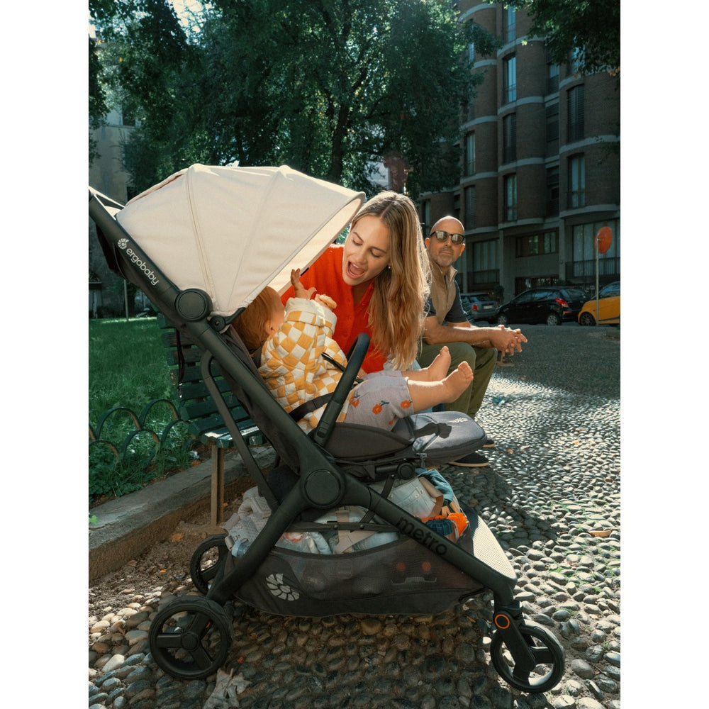 Køb Ergobaby Natural Beige Metro 3 Stroller EU