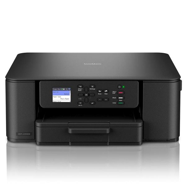 Brother Impressora Multifunções DCP-J1310DW Jato de Tinta A4 Wi-Fi Duplex Preta