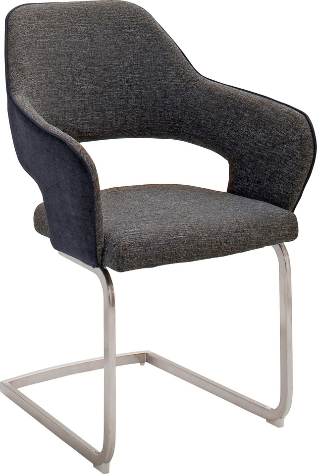 MCA furniture Freischwinger »NEWCASTEL« (Set) 2 Stk.Stuhl belastbar bis 120 Kg