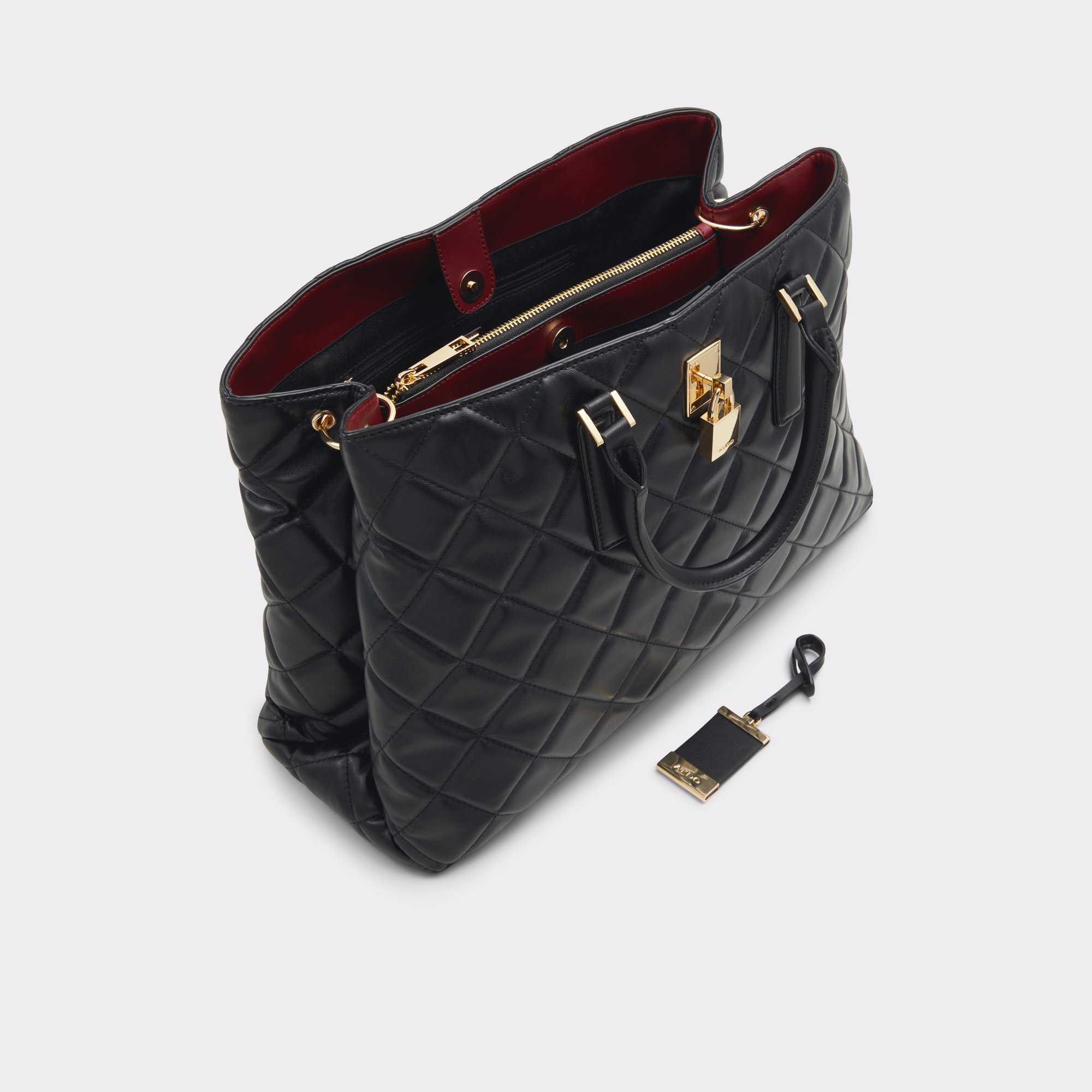 Saralii Black Women Tote Bags