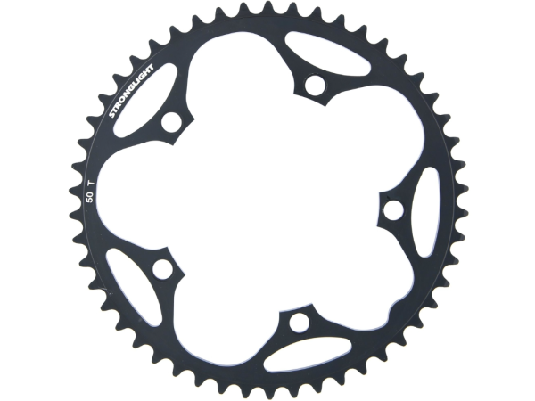 Stronglight Road 9/10-Speed Klinge, 50T