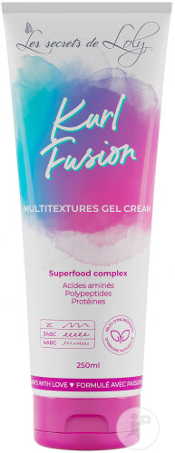 Les Secrets De Loly Kurl Fusion Leave-In Soin Structurant Tube 250ml