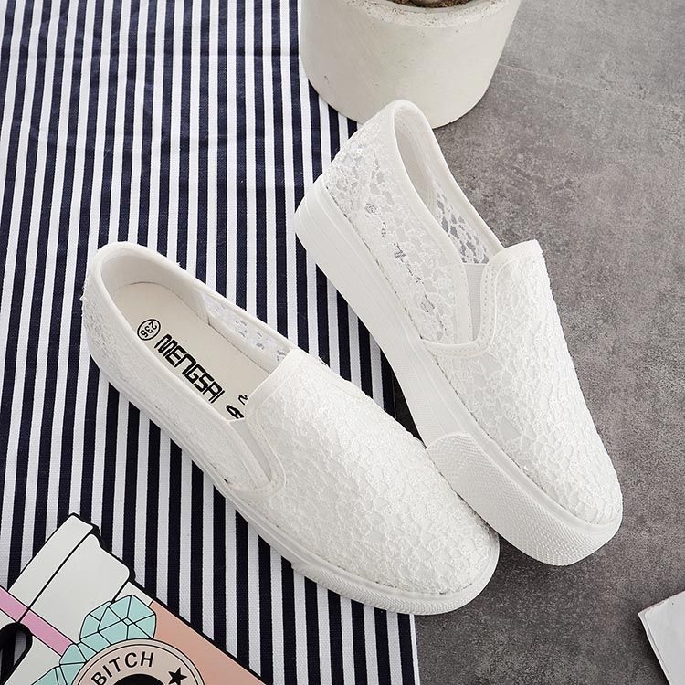 Solejoy - Platform Slip-On Sneakers
