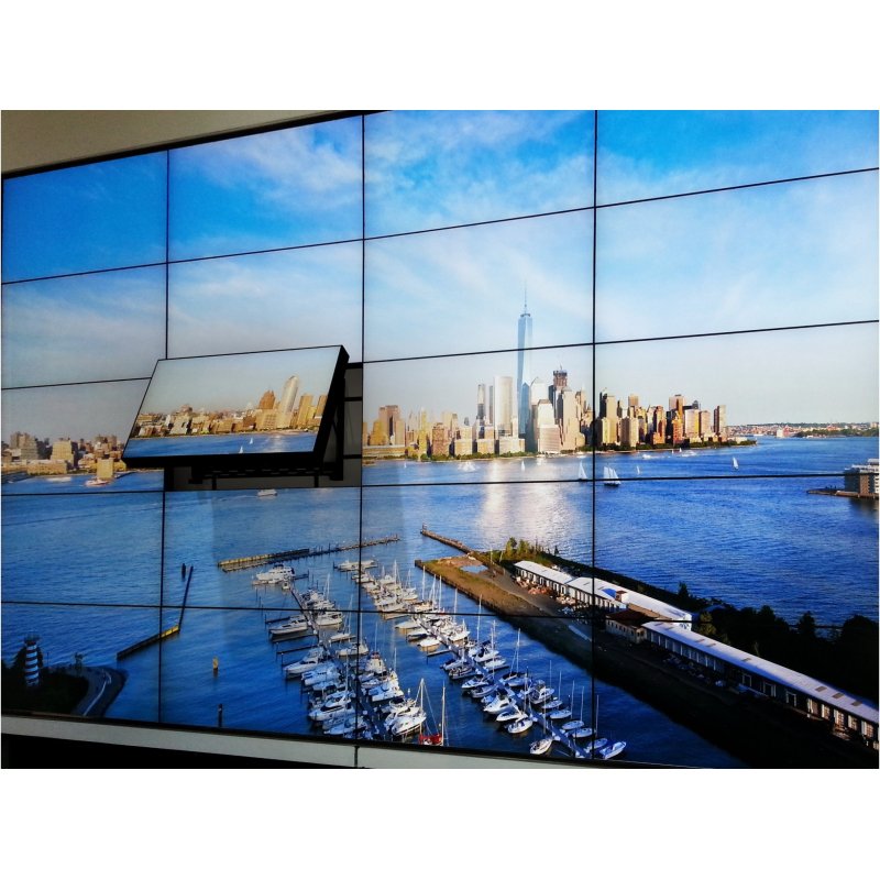 Peerless DS-VW765-LQR montage des affichages de messages 165,1 cm (65