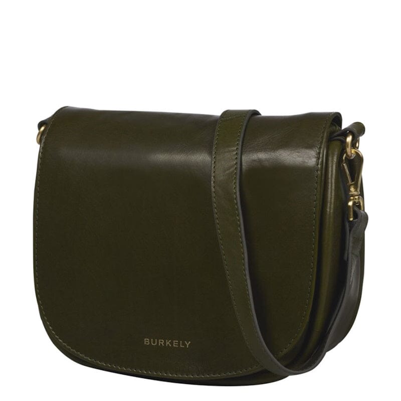 Burkely Vintage Veda Satchel Bag Olive