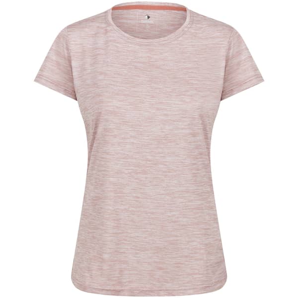 T-shirt randonnée REGATTA W FINGAL EDITION DUSKY ROSE