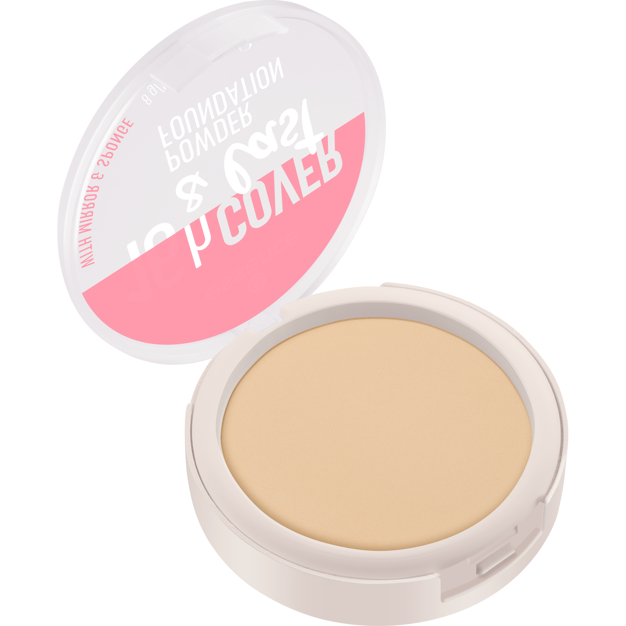 16h COVER & last POWDER FOUNDATION fond de teint poudre longue tenue
