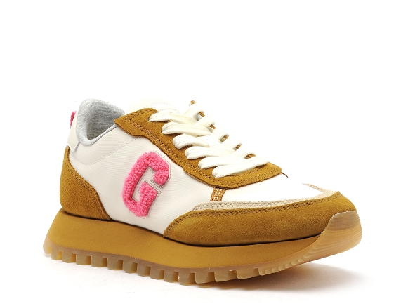 Gant basses femme caffai 3c beige
