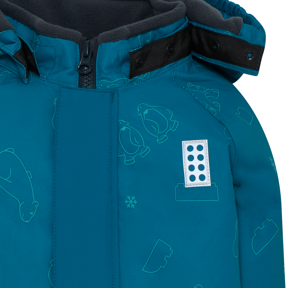 LEGO® kidswear Jaden 702 Schneeanzug Kinder blau
