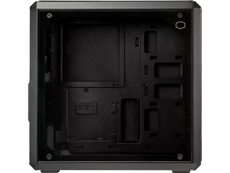 Cooler Master PC-Gehäuse Q300L V2 Schwarz Flexibel gestaltbarer Mini-Tower