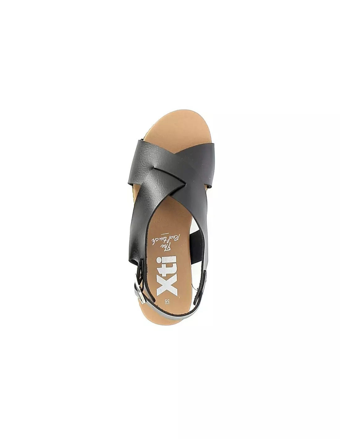 XTI 42232 - Sandales & nu-pieds Negro