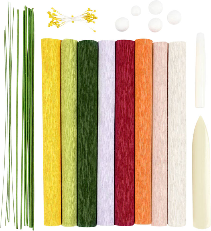 Creativ Company Start DIY Kit Crepepapir