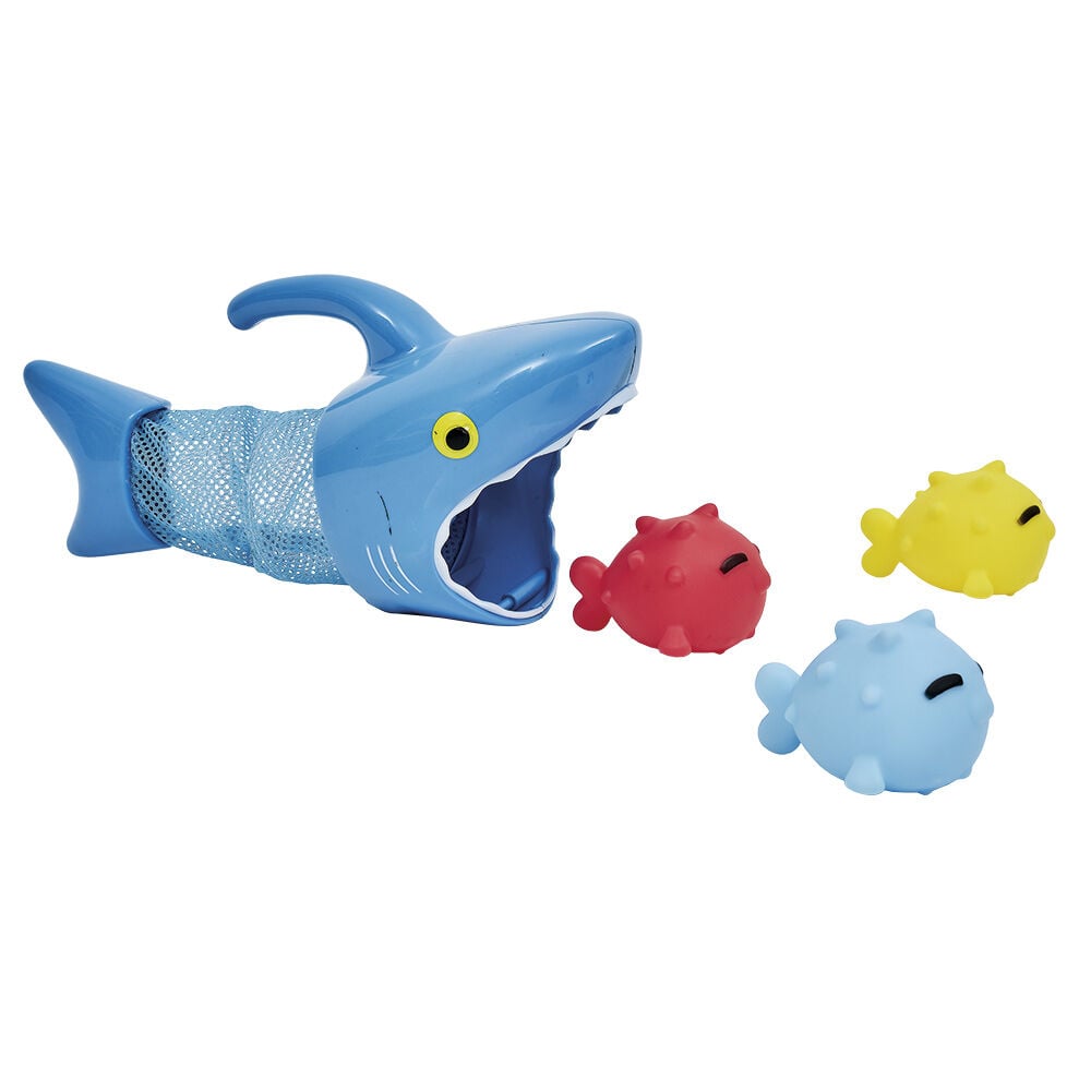 Jeu de piscine pêche aux poissons Funky 4 pièces