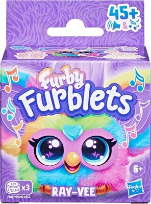 Furby Furblets Interaktivt Kosedyr Ray Vee