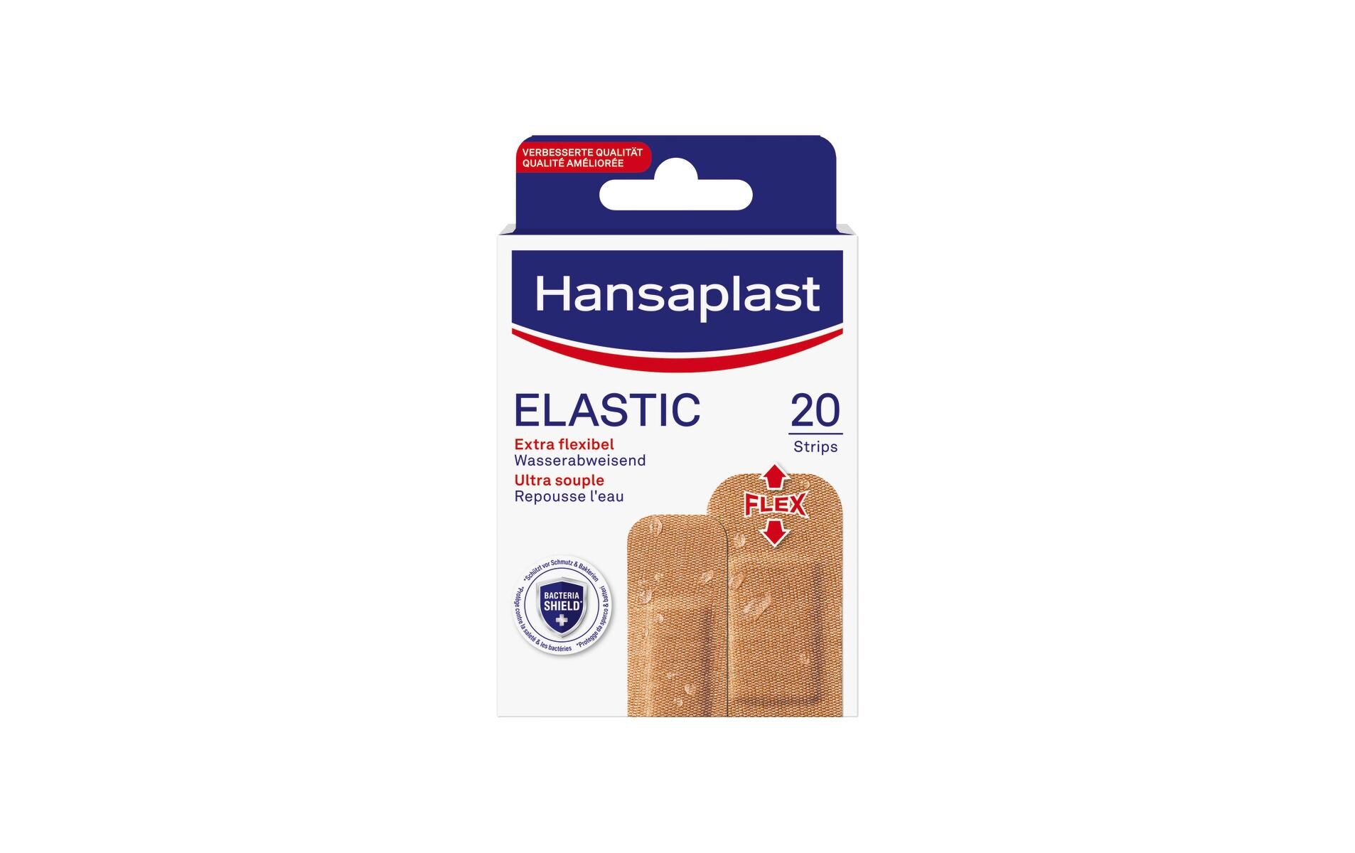 Wundpflaster Elastic 20 StückElastisches Pflaster für alle Bewegungen