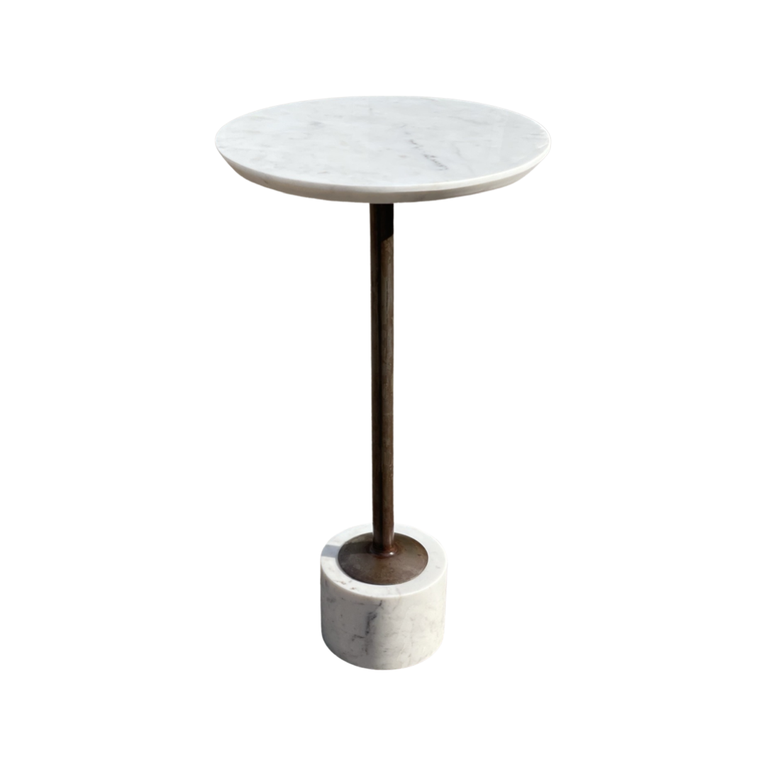 Bijzet Spa Marmer O 33x33x59