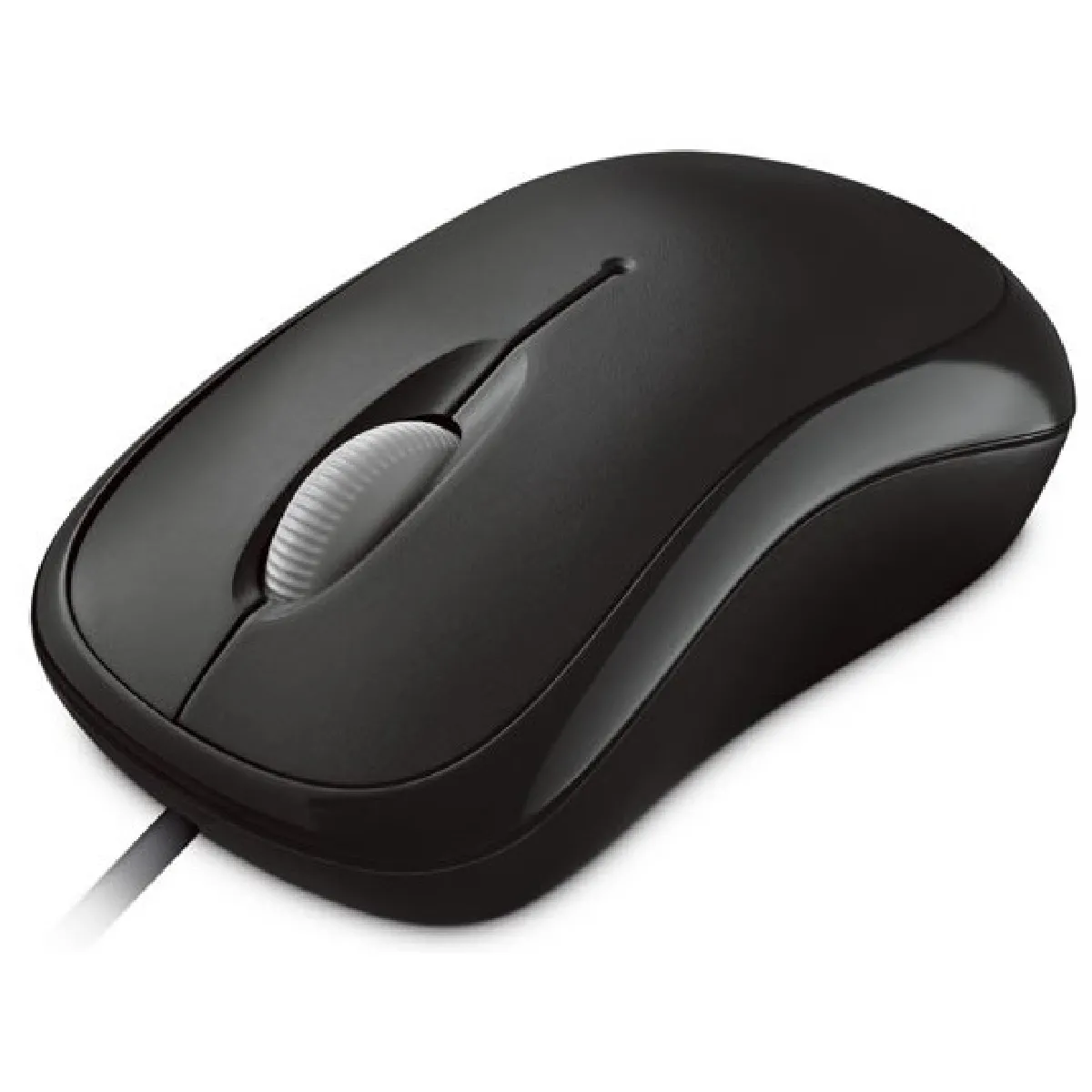 Microsoft Basic Optical Mouse - Noir