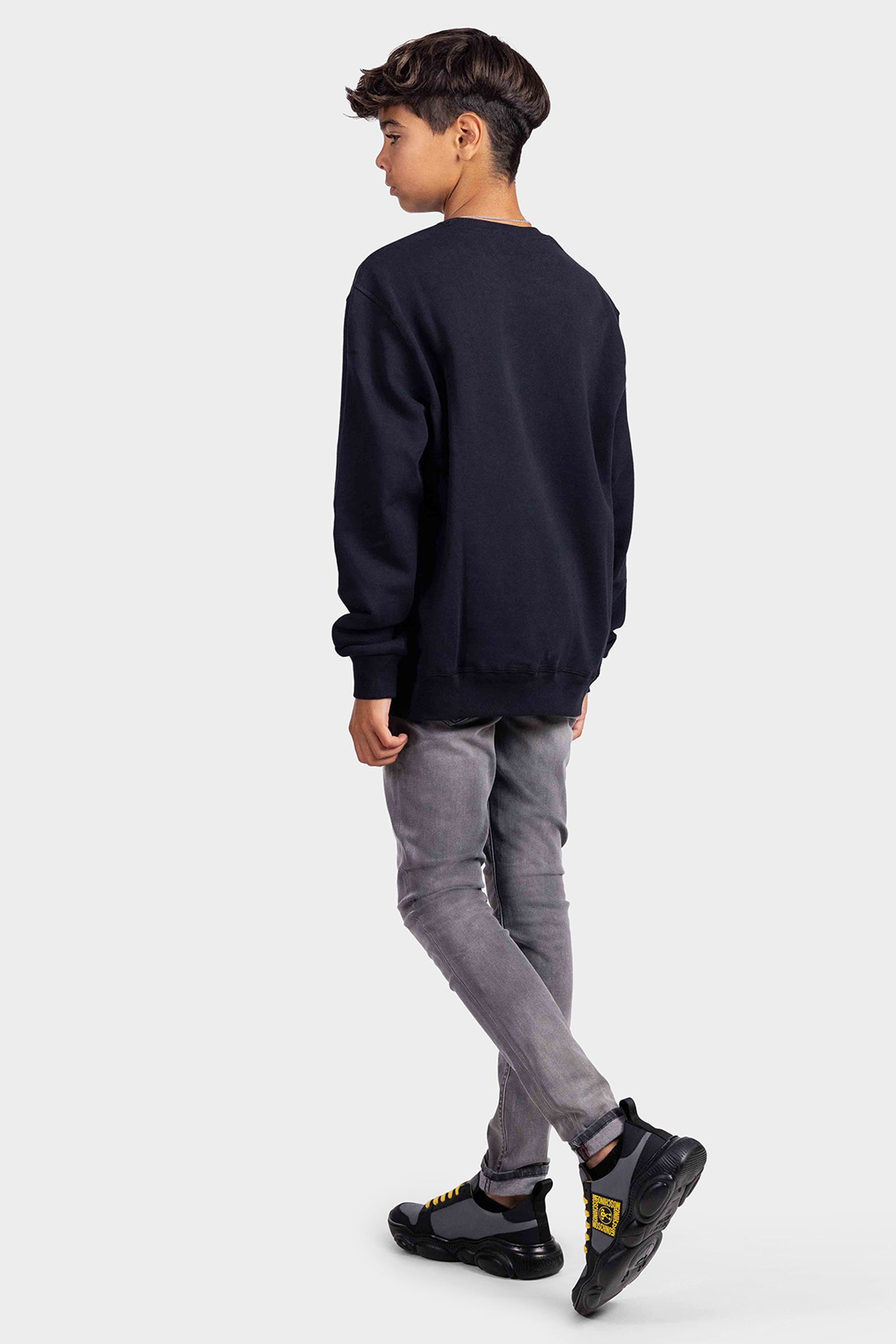 Dsquared2 Relax Felpa Sweater Kids Zwart