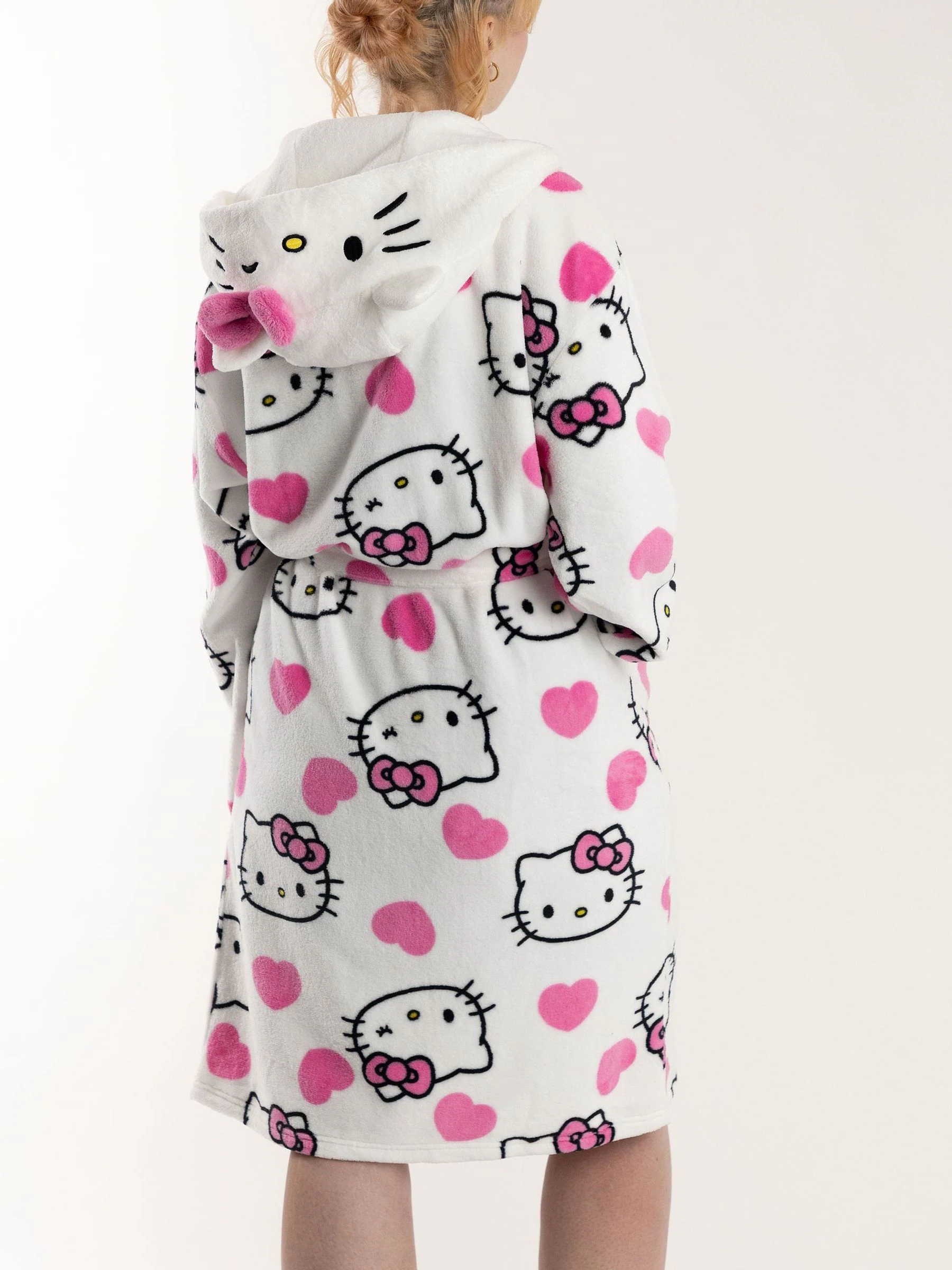 Vanilla Underground Hello Kitty Hooded Bath Robe