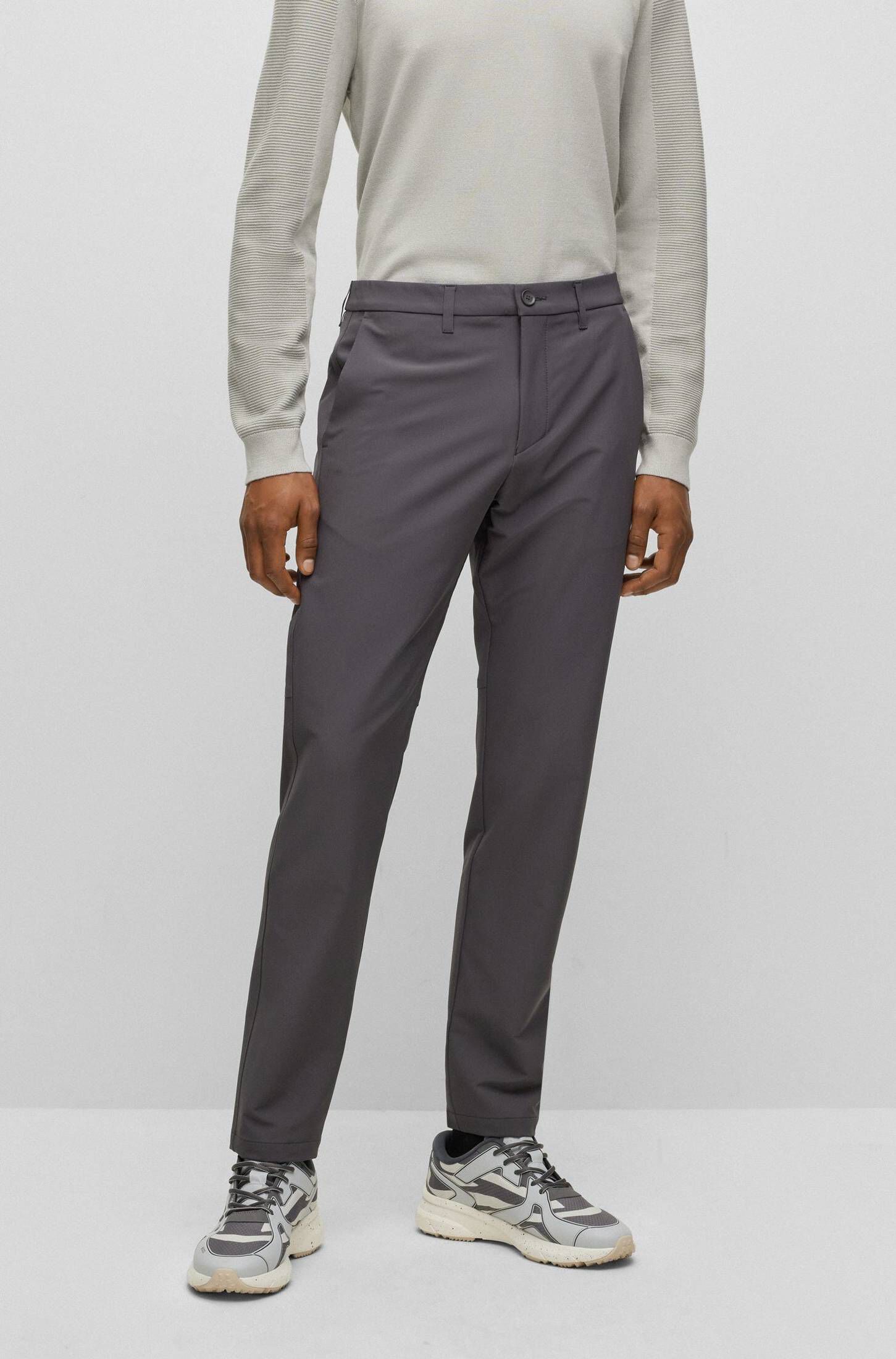 BOSS| Herren Hose COMMUTER Slim Fit