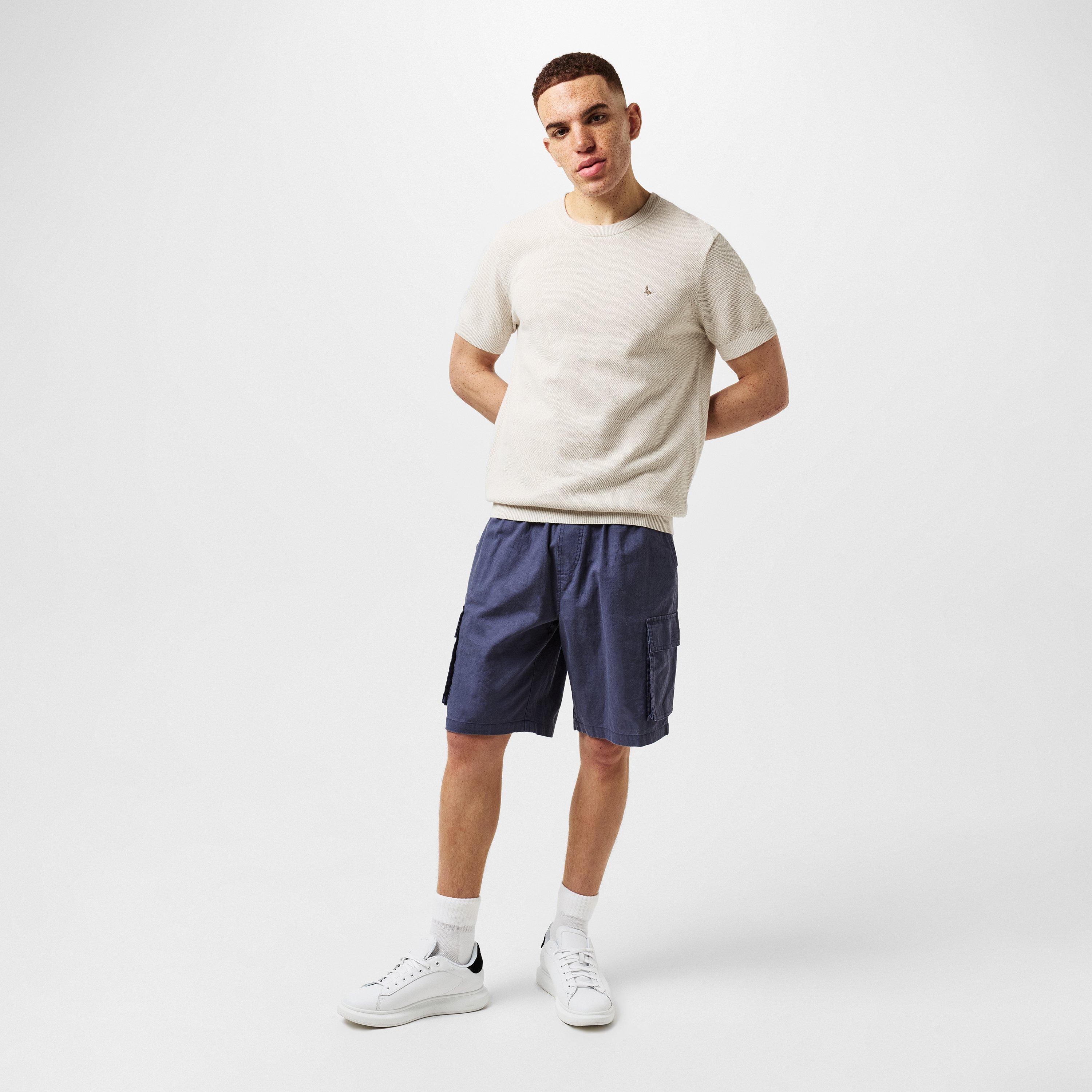 Jack Wills Linen Cargo Short