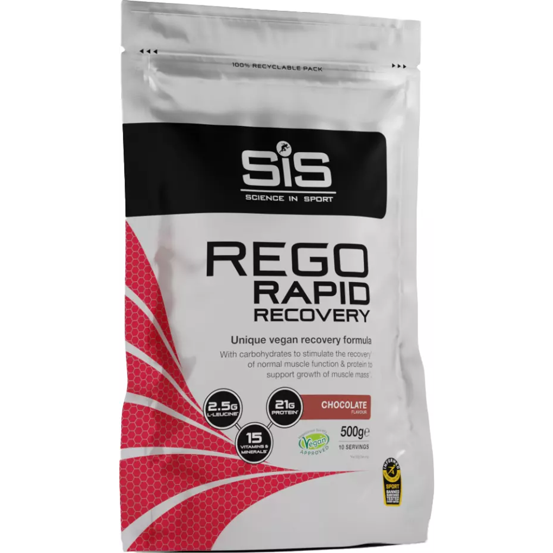 SiS REGO Rapid Recovery 500g Sportdrank