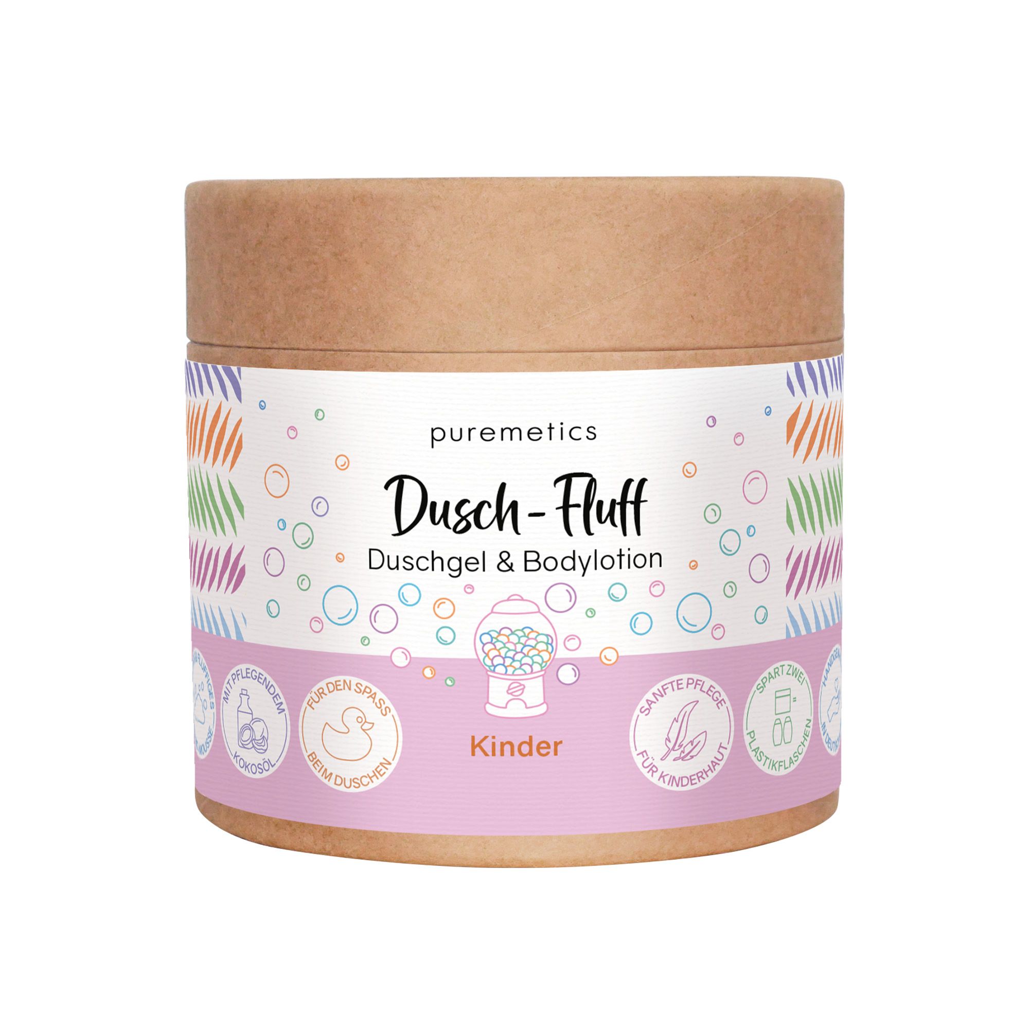 puremetics Dusch-Fluff 'Kinder'