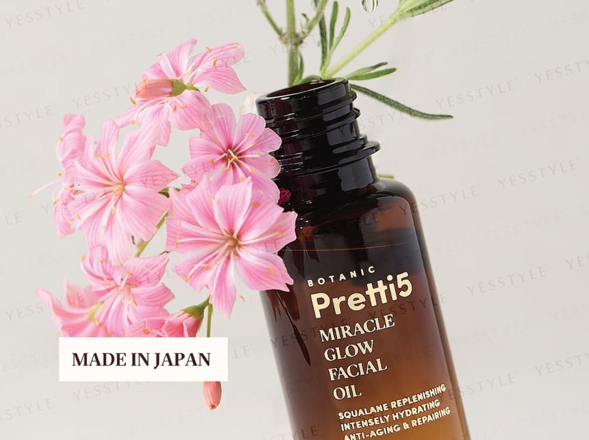 Botanic Pretti5 - Miracle Glow Gezichtsolie