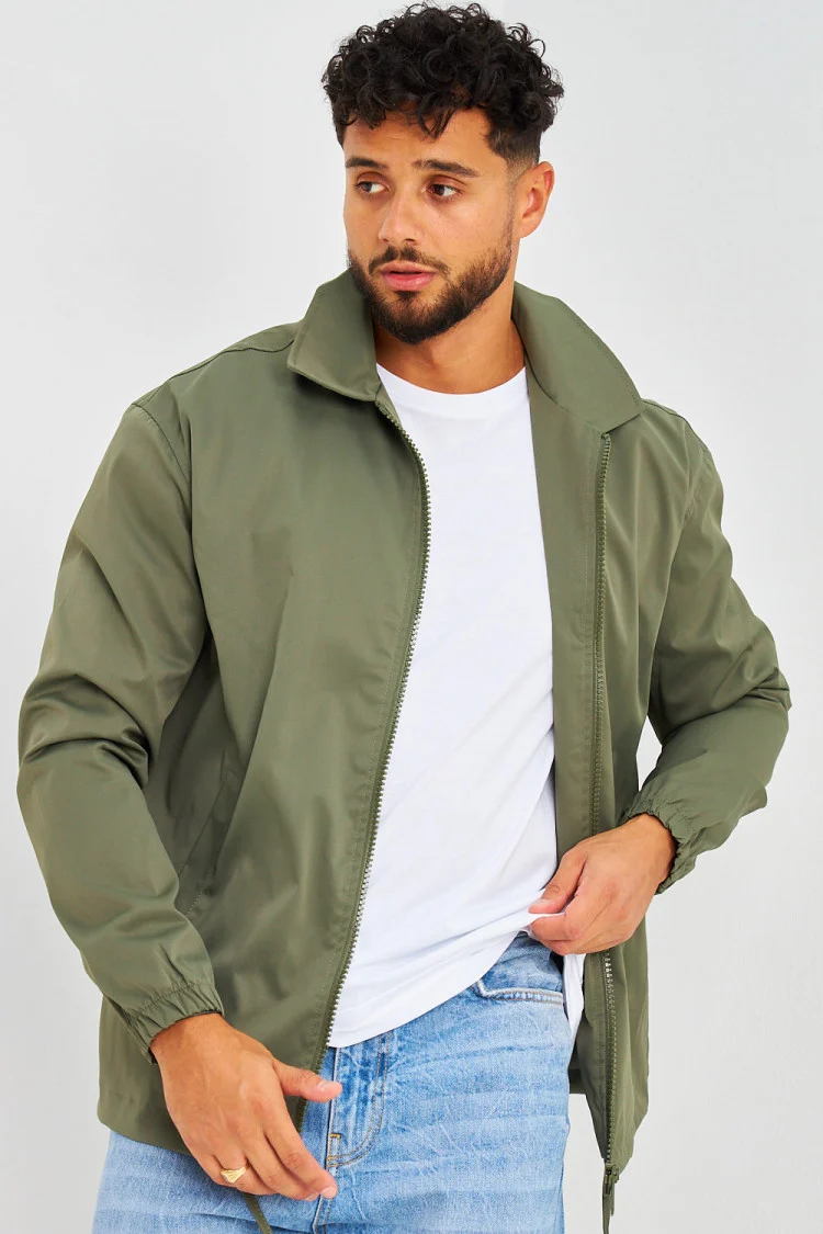 Veste ajustable kaki