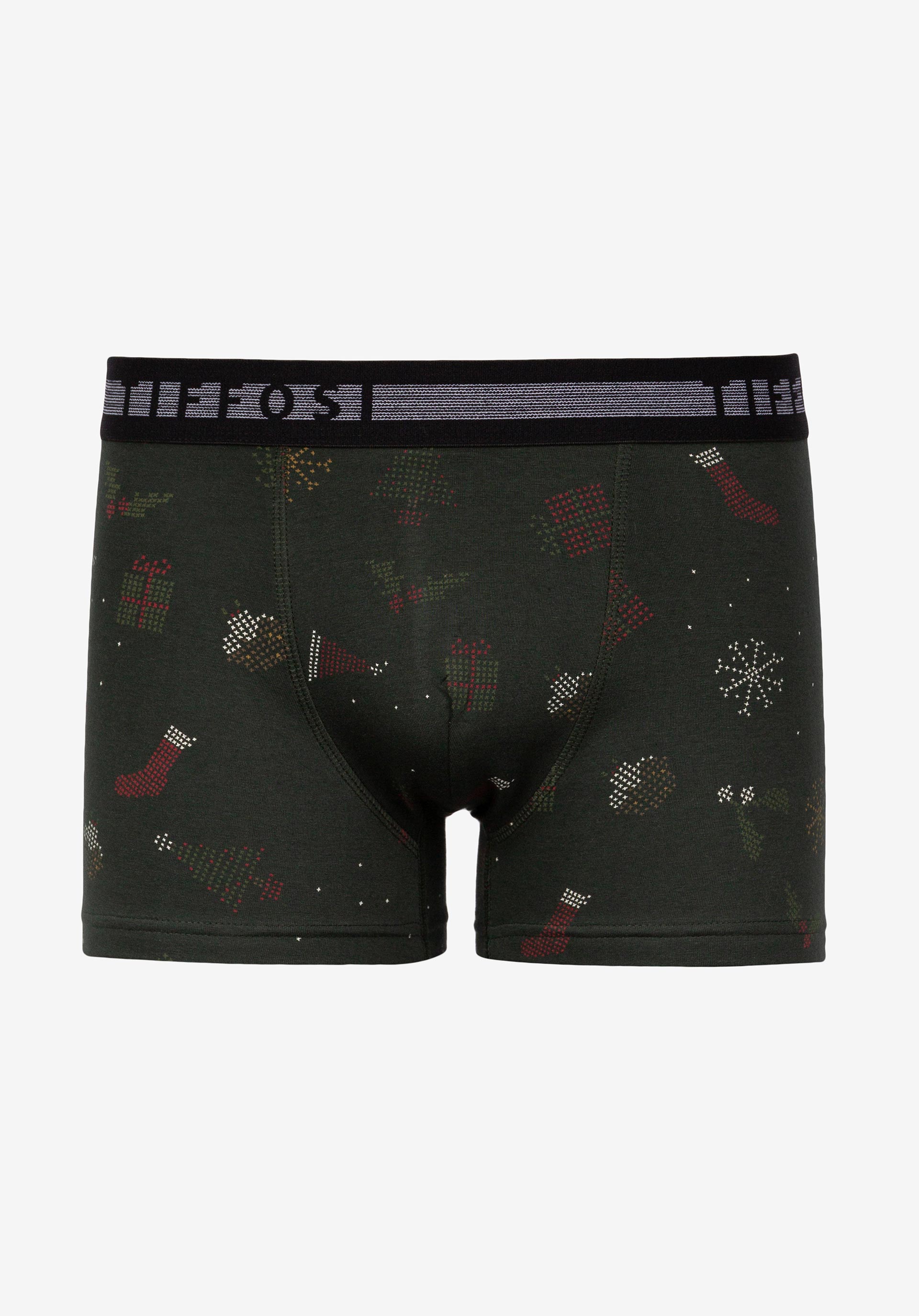 Boxers Estampados Natal