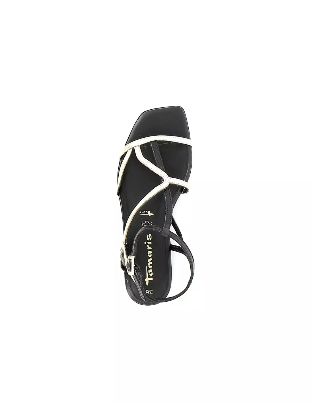 TAMARIS 28127 - Sandales & nu-pieds Blacklightgold