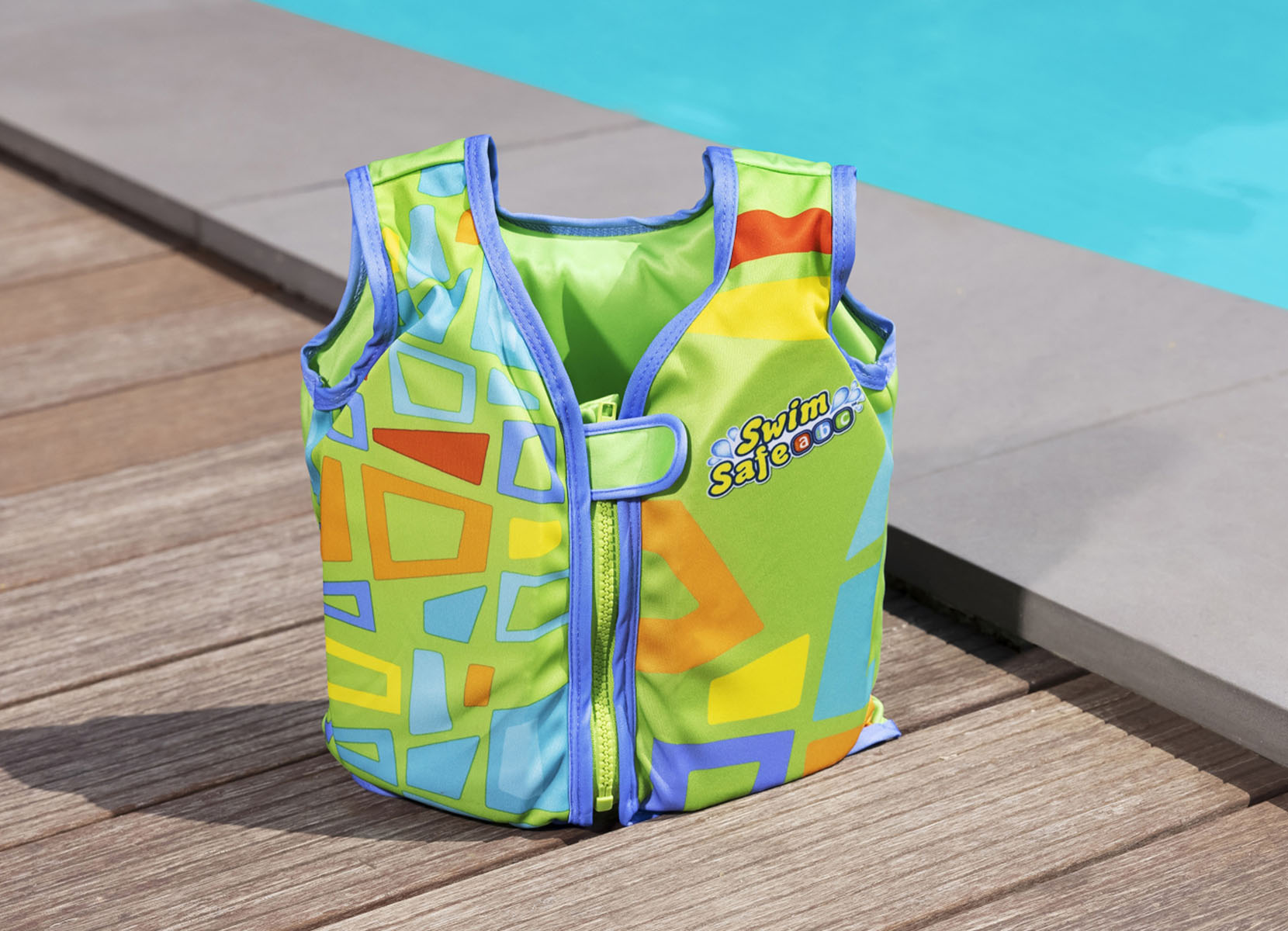 Bestway Kinder-Schwimmweste 11-19kg Grün