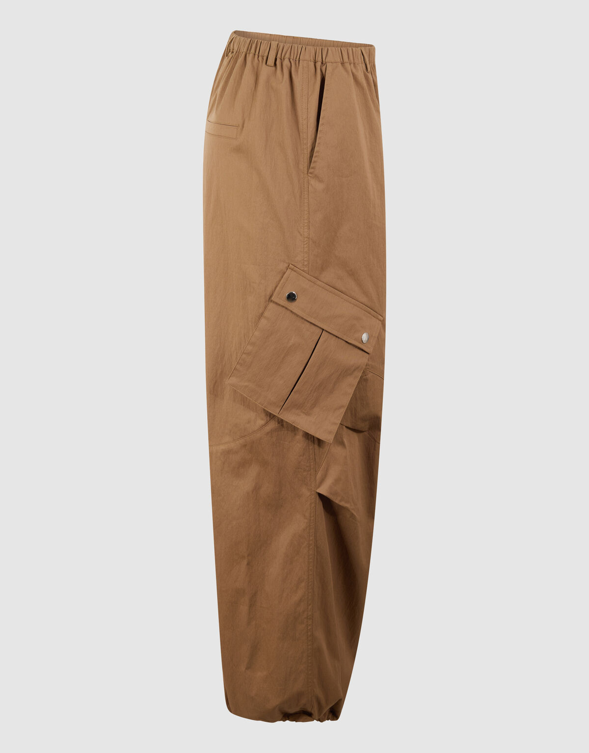 Cargo Balloon Fit Broek Bruin