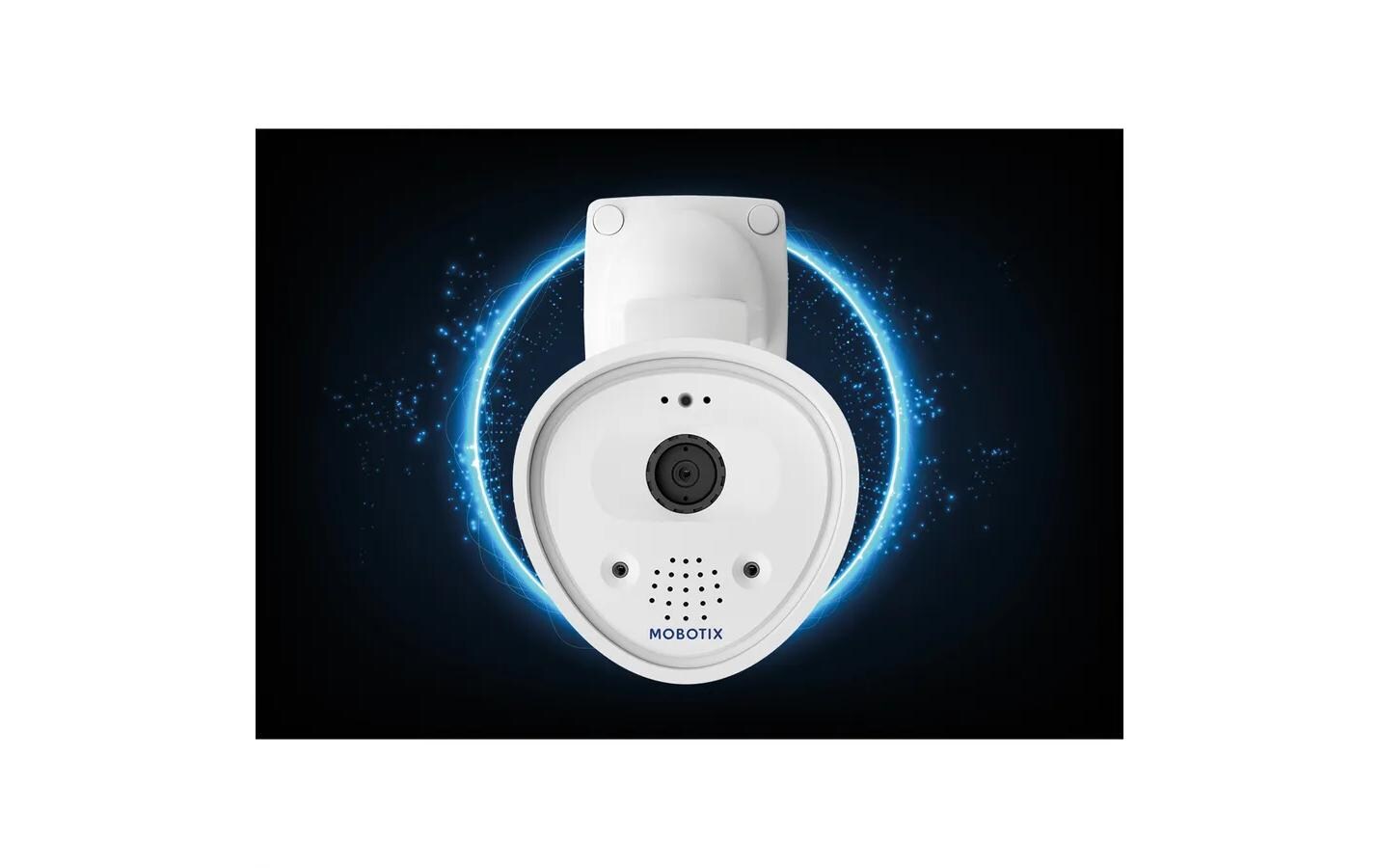 Netzwerkkamera Mx-ONE-M1A-S-8DN050 95°x50°<br>4K IP-Kamera mit Weitwinkelobjektiv, ideal für den Einsatz bei Tag und Nacht, mit integriertem Mikrofon und Lautsprecher