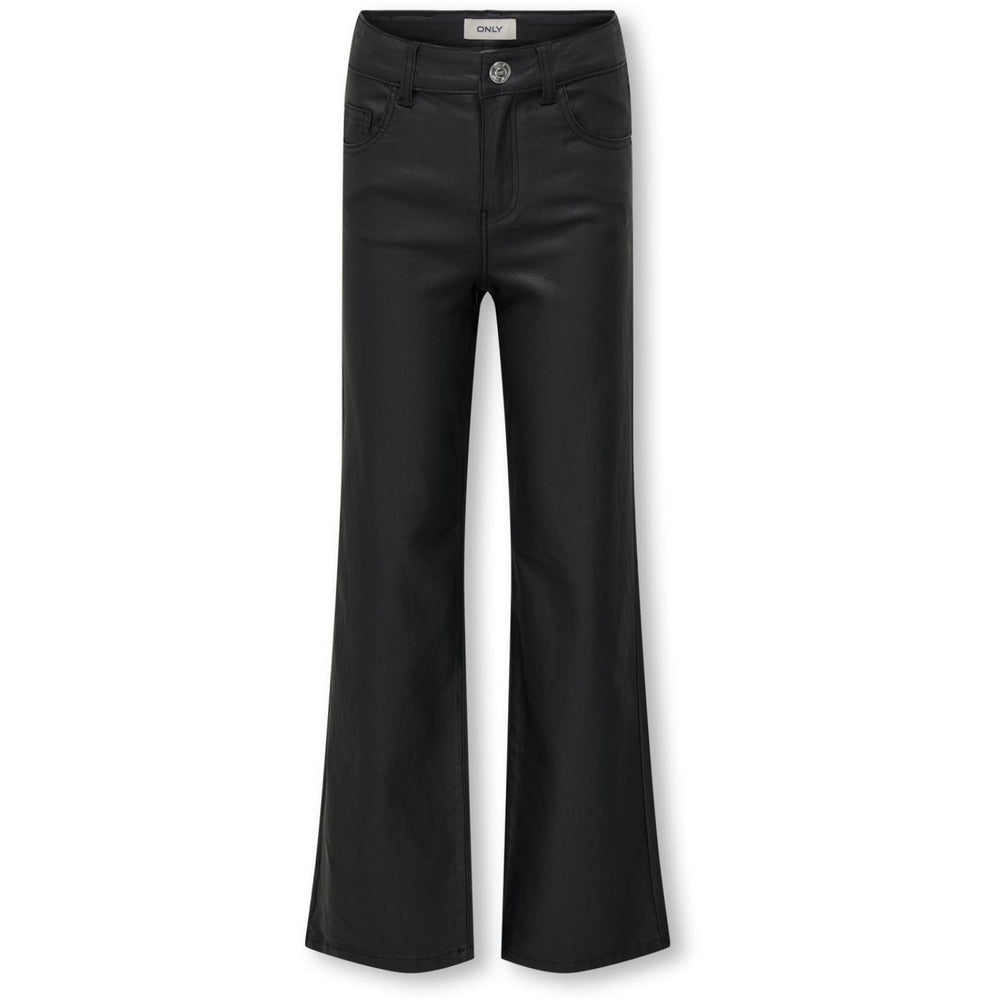 Køb kids ONLY Black Juicy-Nya Wide Coated Bukser