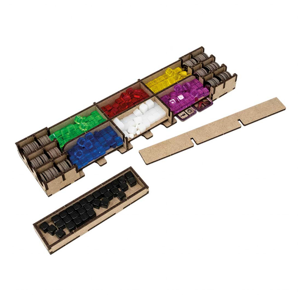 Rangement pour Boîte Dicetroyers - Black Rose Wars