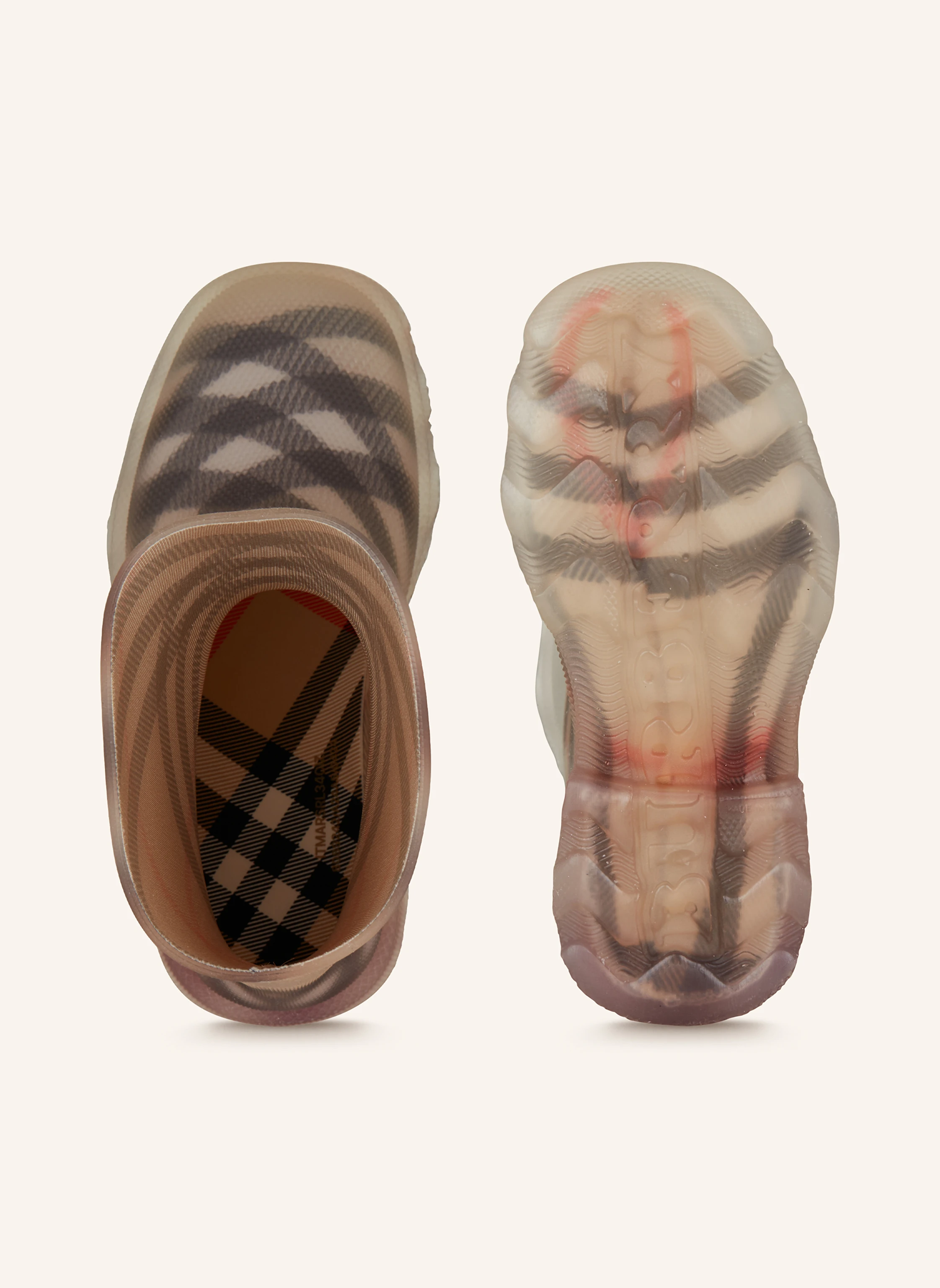 BURBERRY Gummistiefel