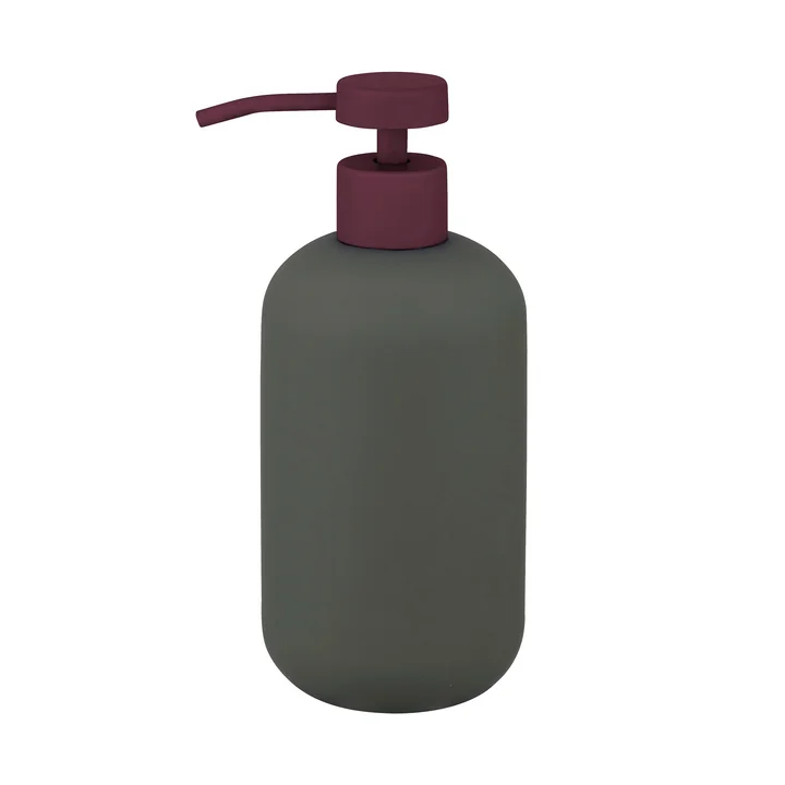 Mette Ditmer - Lotus Play Seifenspender, H 13 cm, dark olive