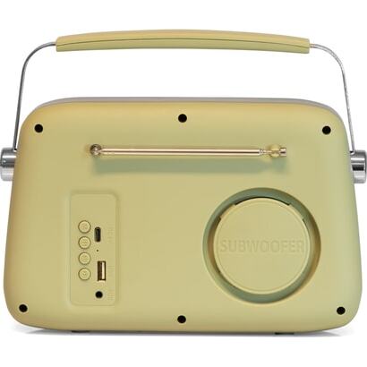 Radio Madison portable Freesound VR40 Vintage Vert olive Mat