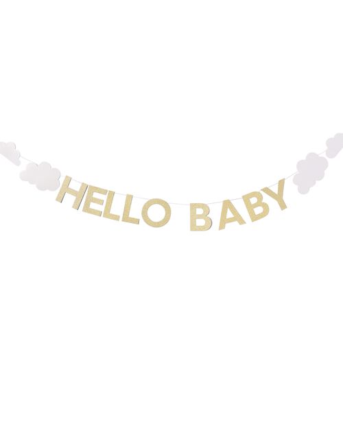 guirlande Hello baby